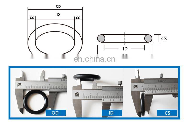Hydraulic mechanical seals environmental rubber Seal O ring