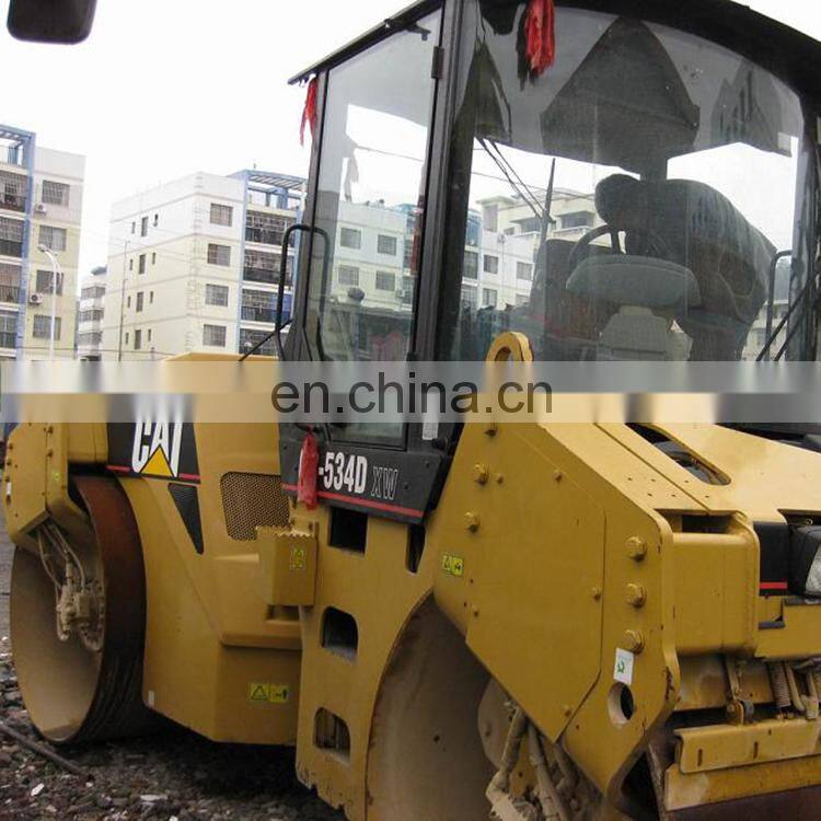 Cheap used Caterpillar road roller CB534D for sale