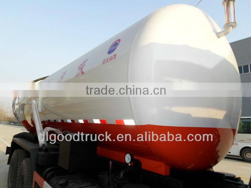 Sewage suction truck 16000L for sale