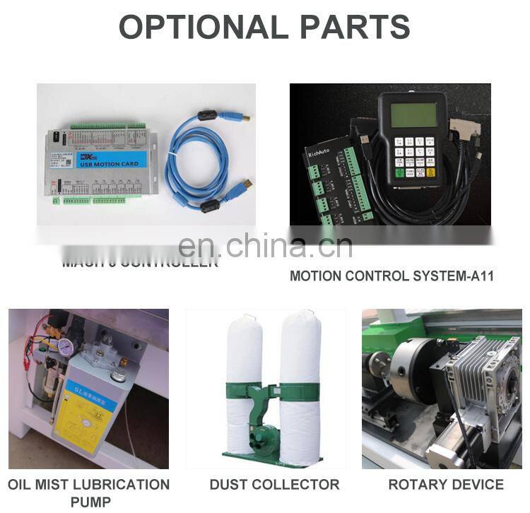 Advertising cnc router machine for cutting acrylic MDF plywood foam wood engraving carving machine 1325