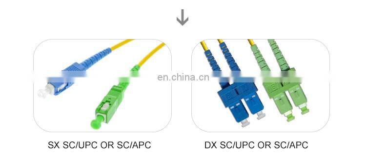 Manufacture Price Fiber Optical Equipment ODF Fiber Optic Patch Cord