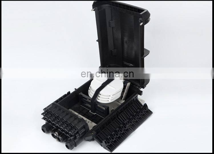 IP 68 Pole outside Plc SPLITTER Terminal box inline fiber optic outdoor joint splice multi-purpose closure