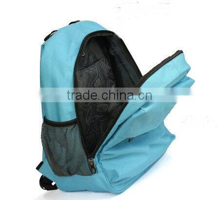new style polyester school knapsack bag