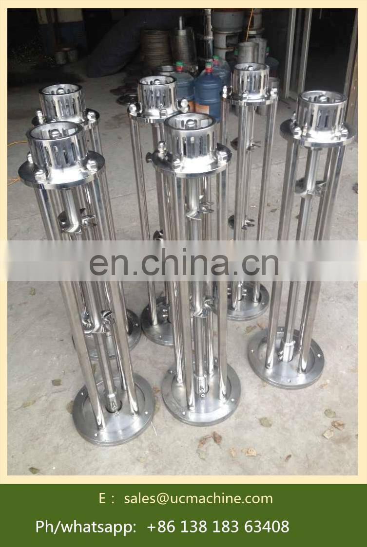 stainless steel mixer liquid mixer