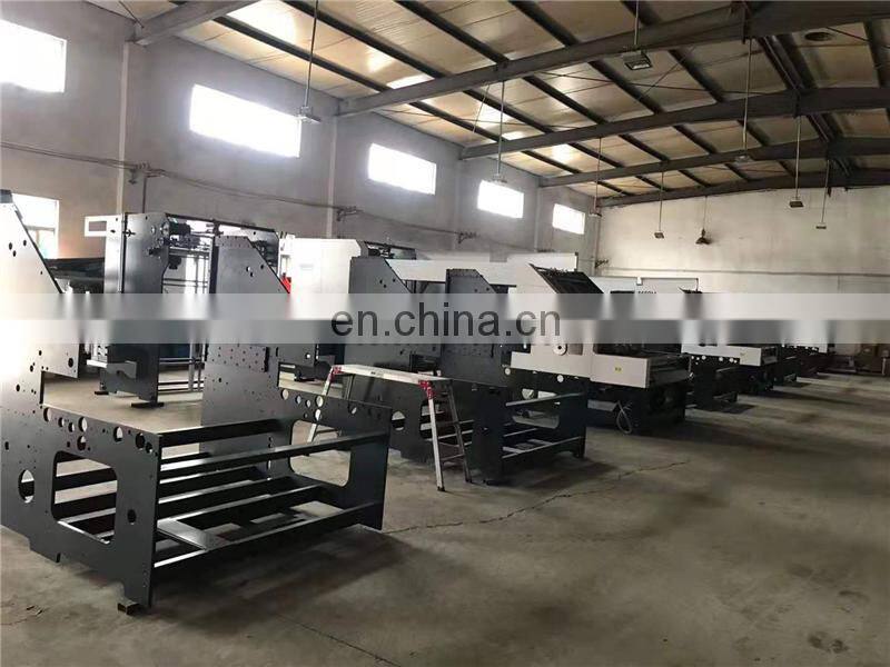 BZ1650HS High Speed Servo Driven Automatic Flute Laminator with Flip Flop Stacker online