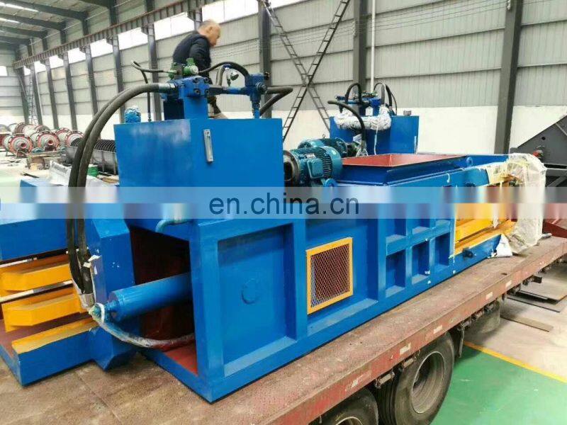 Horizontal Metal Baling Car Scrap Body Press Machine