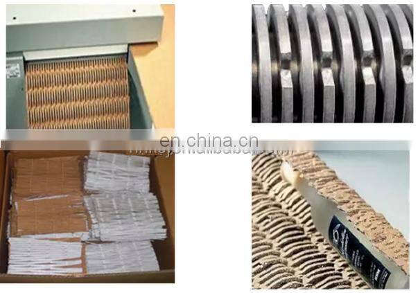 Factory Supply Cardboard Shredder Waster Paper Carton Box Cutter Cardboard Cutting Machine