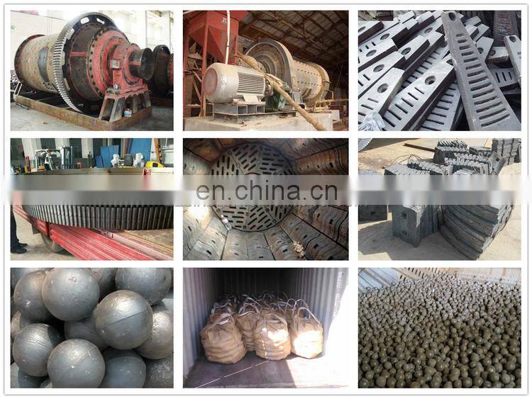Mineral stone grinding machine / powder ball mill machine price