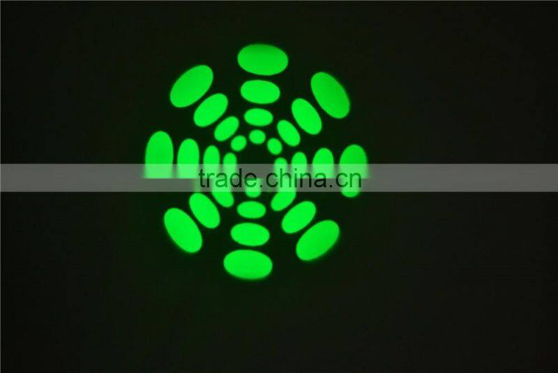 New LED Mini Moving Head Spot Light 12W with Manual focus and Half-color effect