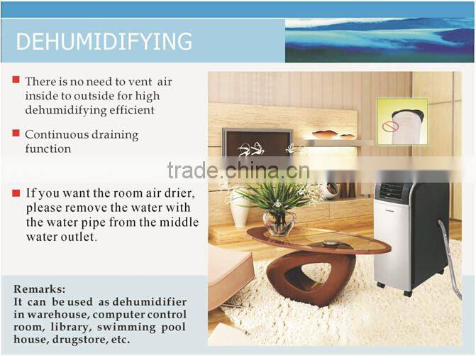 12000BTU R410a cooling and heating mini portable air cooler