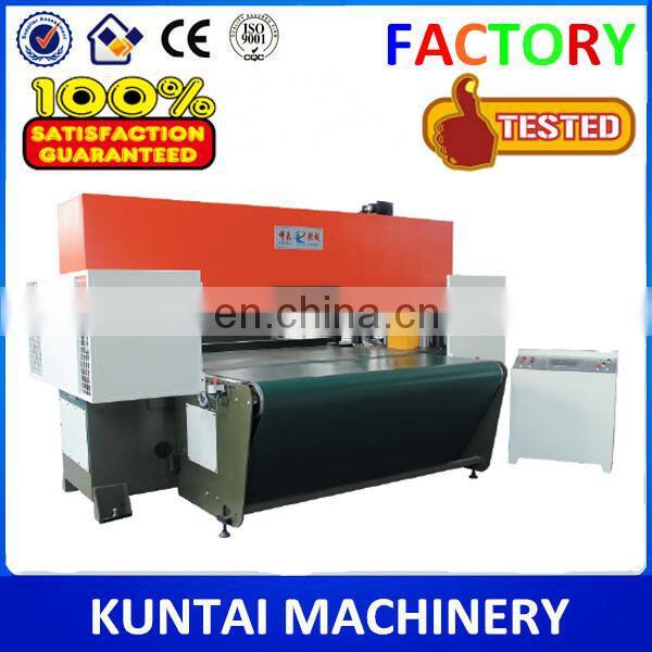 hydraulic travelling head cutting press machine