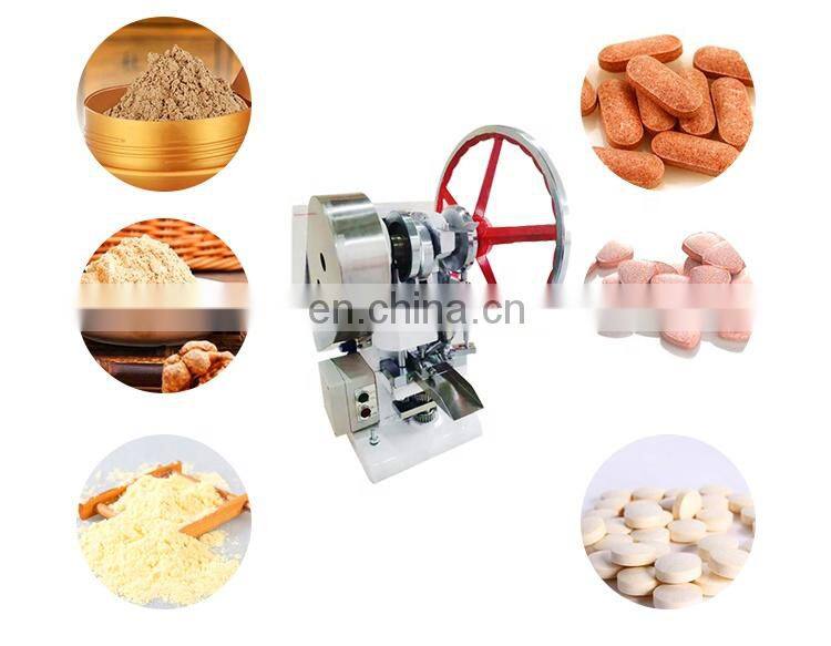High standard single punch tablet molding machine pills press tablet making Table press machine
