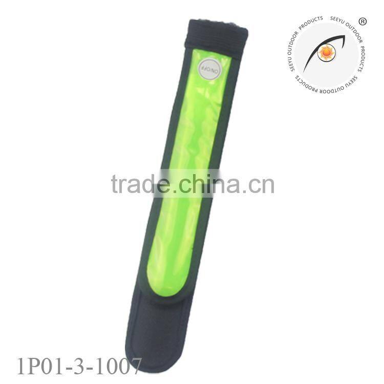Promotional gifts CE EN13356 LED armband