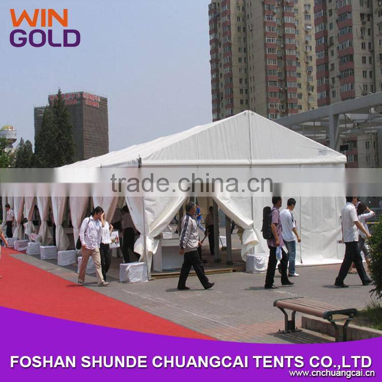 10x30 White Party Tent With Clear Windows from Duocai