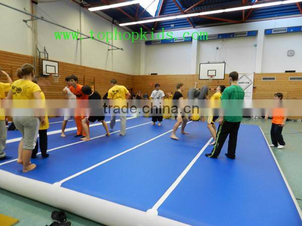 2014 New Inflatable Air Tumble Track