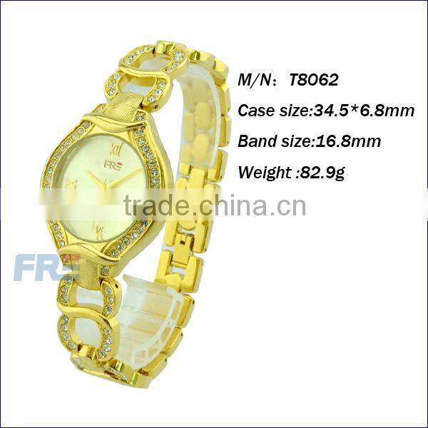 ladies watches 2013 watch shape wall clock watch quartz (T8062)