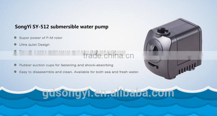 garden fountain and aquarium submersible water pumps