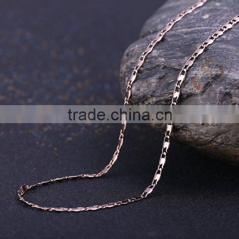 Ornate jewelry chain decorative chain & coffee gold plated link chain