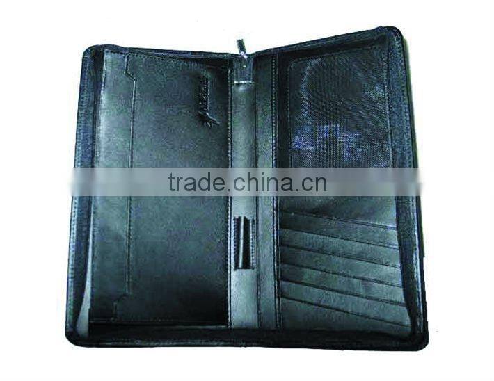 Zipper Passport Holder/Passport Organizer