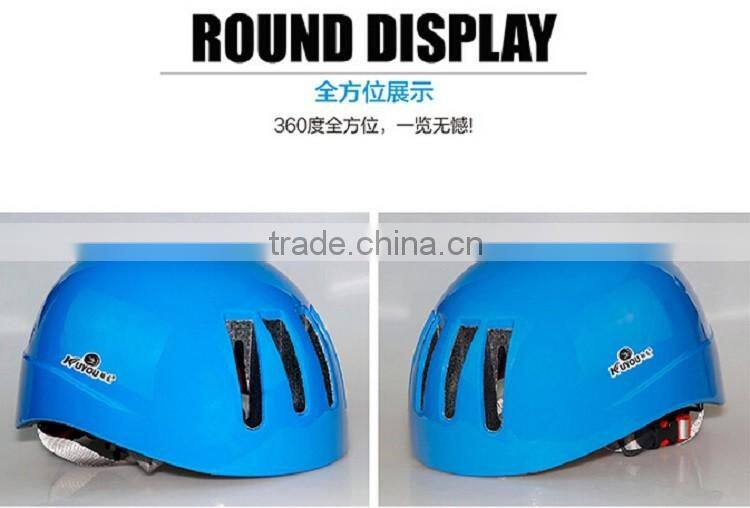 KY-047 Poc multifuction helmet newest ce sports mountain climbing helmet
