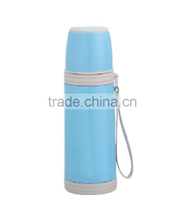Bullet insulated stainless steel thermos flasks vacuum flasks