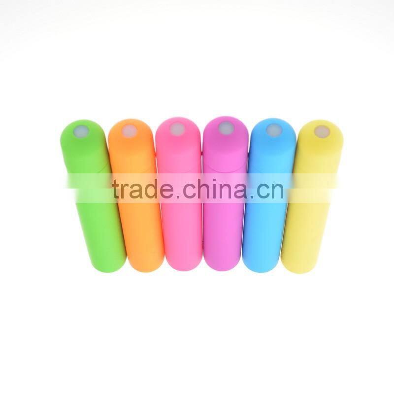 2016 Vibrating Multi speed super smooth long bullet 7 inch vibrator G-spot Powerful long vibrating massage easy sex bullets toys