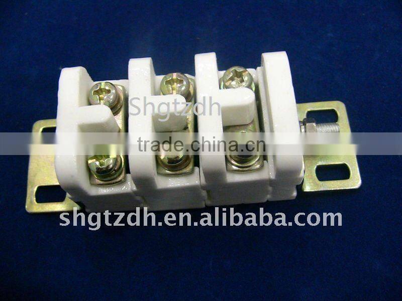 Alumina ceramic terminal connector