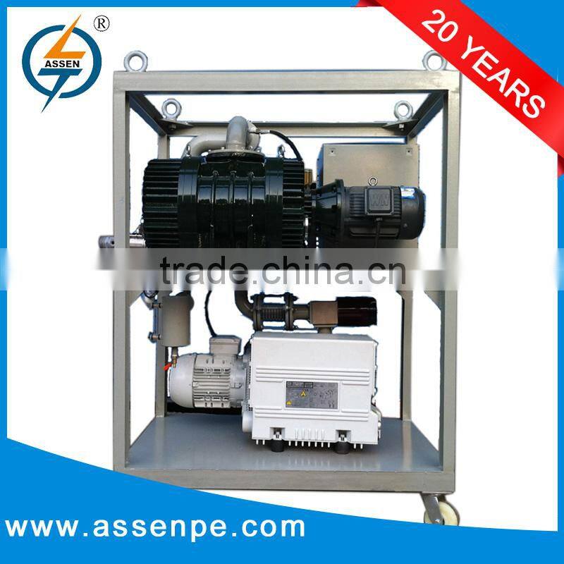 Transformer drying machine,double stage vacuum pump system set