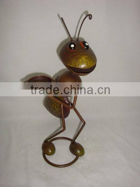 Metal ant animal garden decoration