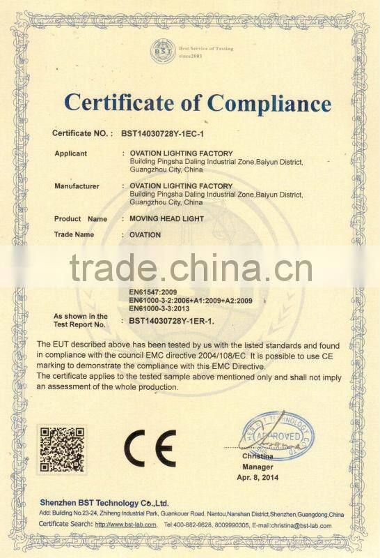 Led moving head spider light RGBW narrow beam smooth linear dimming