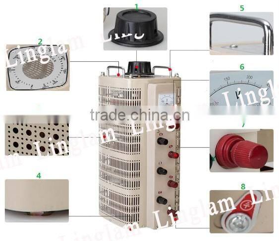 variable voltage transformer