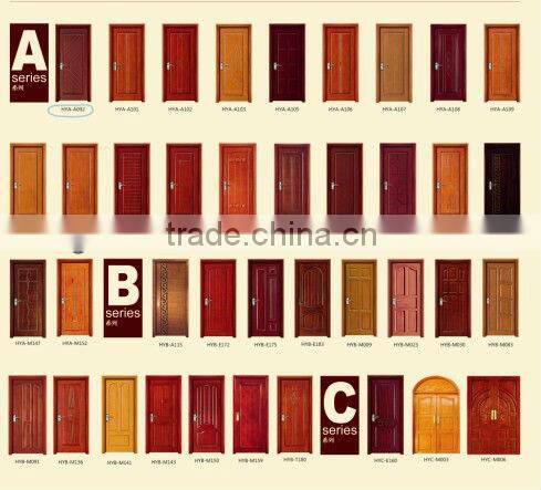 plain solid wood doors