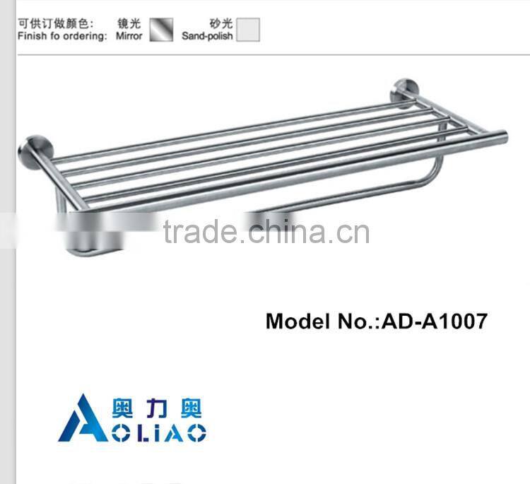 High quality Bathroom accessory stainless steel Chinese bath towel rack