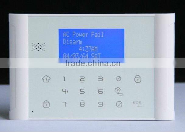 GSM+PSTN Intruder alarm with ademco contact ID support turkish armenian 007m2dx