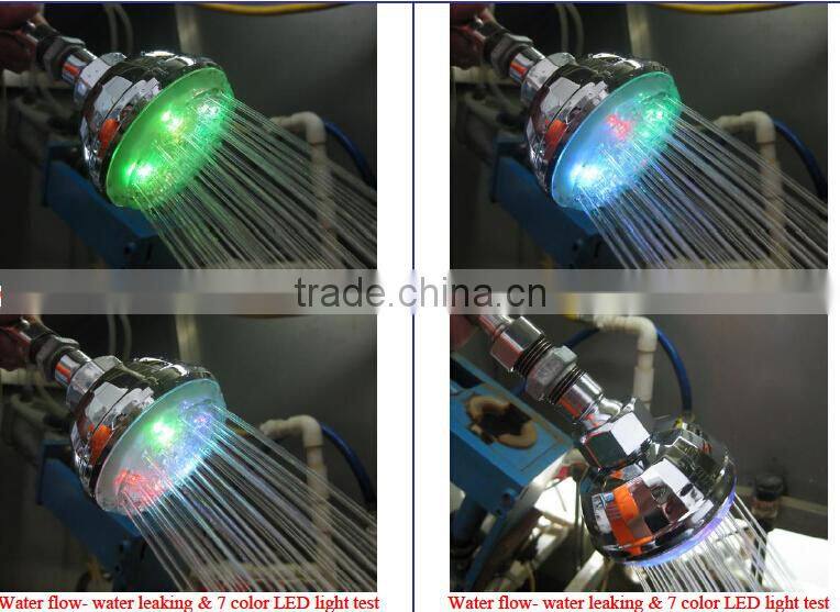 Auto flash LED faucet