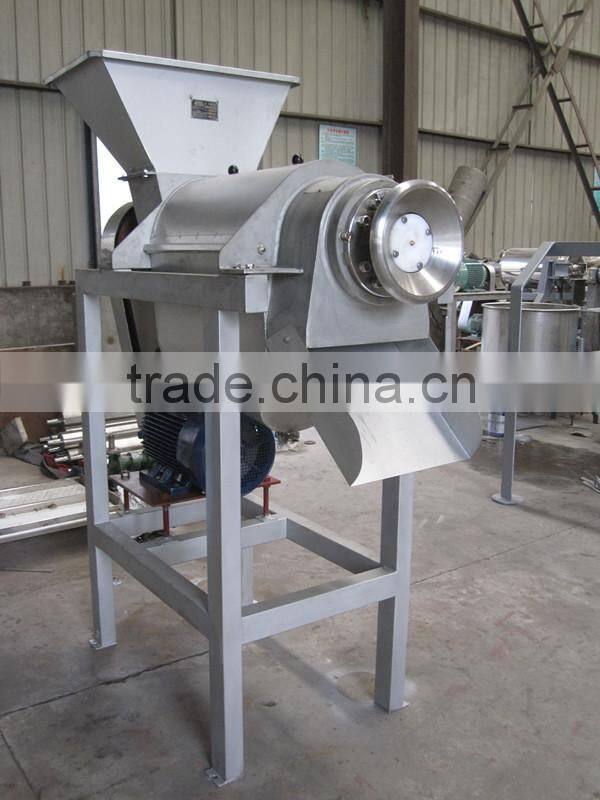 Fresh fruit/concentrate juice processing machine