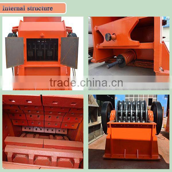 16-50 t/h stone production equipment for mini stone crushing plant