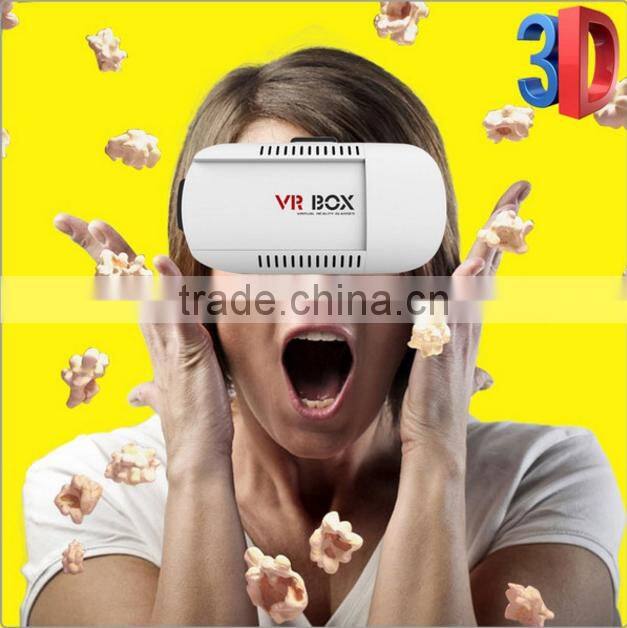 Virtual Reality 3D VR Box 2.0 vr box 3d glasses cardboard vr 2.0 box
