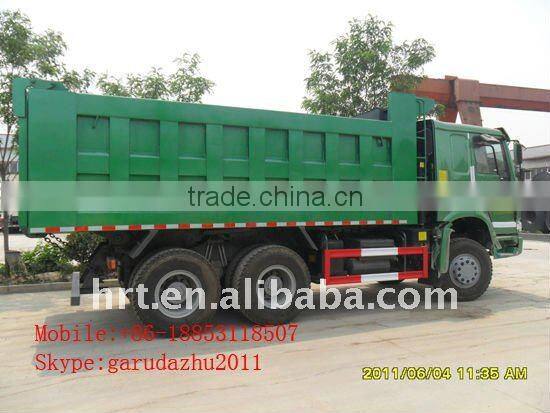Sinotruck dump truck Howo 6*4