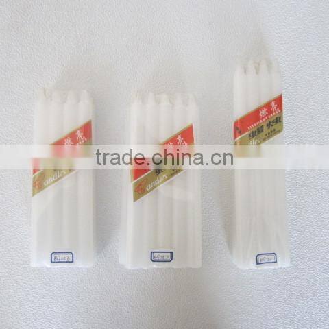 White Household Candle for Daily Lighting from 10 gram to 100 gram,Walmart Vendor, Candle Factory, 10 Yesr Production Experience