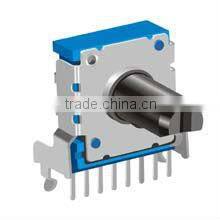 Secure rotary clarostat potentiometer