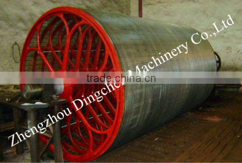 cylinder mold wire for paper machine with stainless steel belt
