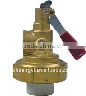 hign pressure fire valve