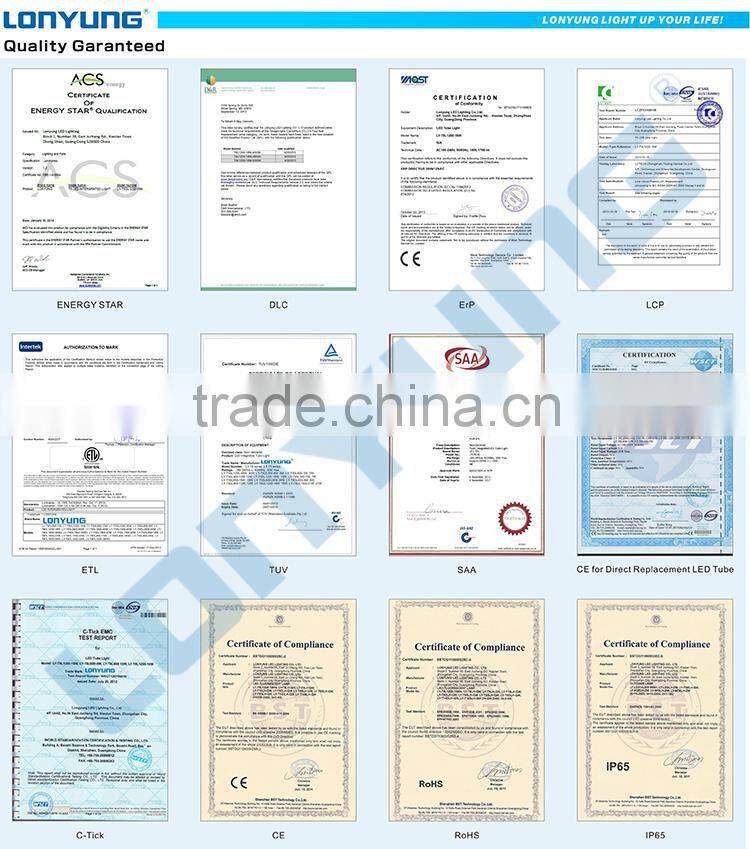 5 years warranty wholesale price high quality T8 warm white uk led lighting