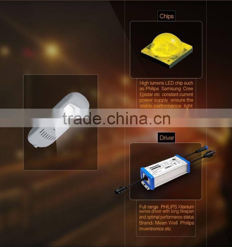 aluminum housing IP67 rating 100lm/w led street retrofit kit 90w/100w/120w