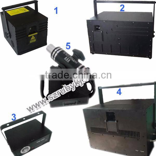 popular 532nm laser projector beam effect green show light