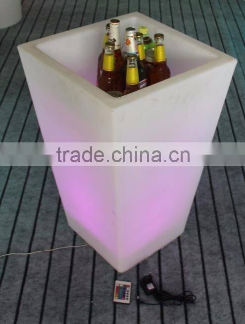 New LED BAR ice bucket with remote control