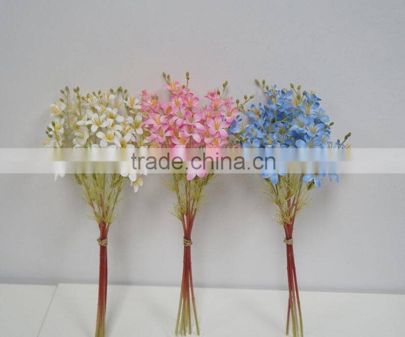 Artificial bouquet Hydrangea Fabric Flower