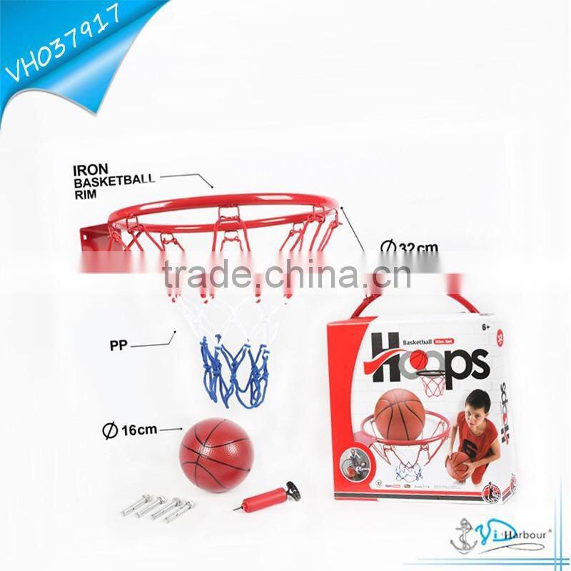 Hot Selling Hanging Plastic Indoor Basketball Hoop