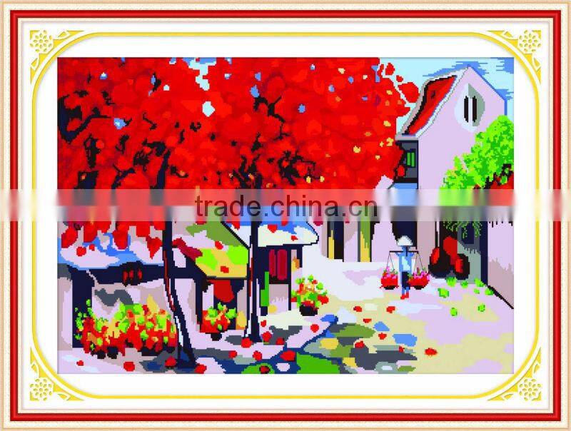 Beautiful Scenery cross stitch kit